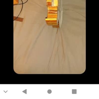BLACK FRIDAY SALE, Custom SG Double Neck Guitar Body- Walnut & Maple. Only One Made,,6 String/12 String image 15