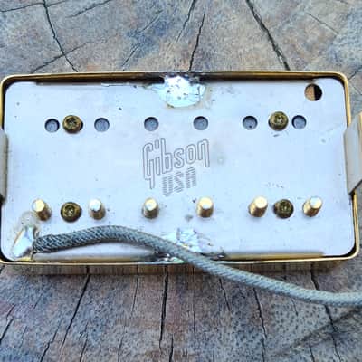 Gibson 498T Bridge Pickup Gold 2009 image 5