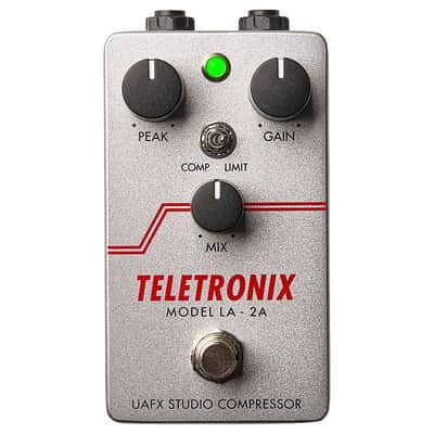 Universal Audio UAFX Teletronix LA-2A Studio Compressor *Free Shipping in the USA* image 1