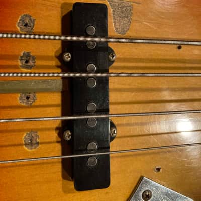 Fender Custom Shop Jaco Pastorius Tribute Jazz Bass Relic 1999 - 2019 - 3-Color Sunburst image 5