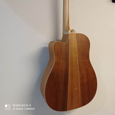 Cole Clark FL2EC-RDBL Red/Blackwood image 8