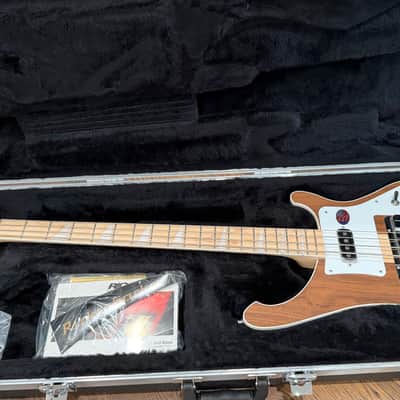 Rickenbacker 4003W Walnut 2014 - Present - Perfect, Natural image 1
