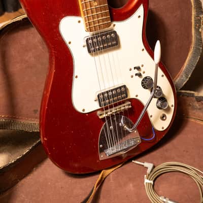 Kapa Continental 1960s Electric / Candy Apple Red // Original Case image 4