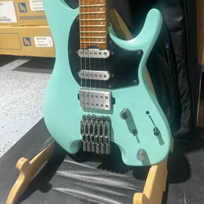 Ibanez Q54 Quest Series Solidbody Electric Guitar - Sea Foam Green image 3