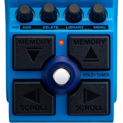 Zoom MS-70CDR+ Multistomp Pedal Multistomp Multi-Effects Pedal image 1