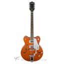 Gretsch G5422T Electromatic Hollow Body Double-Cut with Bigsby Black Top Filter'Tron Pickups