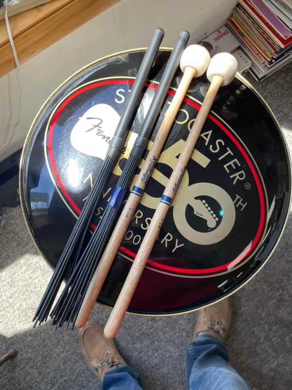 Pro-Mark MT-3 Mallory’s • Used with extra stick pair image 1
