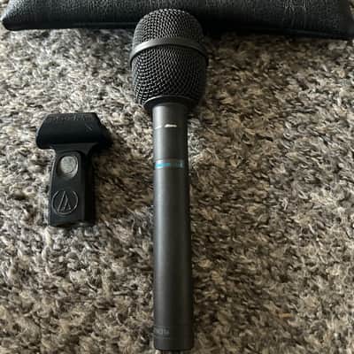 Audio-Technica ATM31 Handheld Small Diaphragm Cardioid Condenser Microphone 1990s - Black image 1