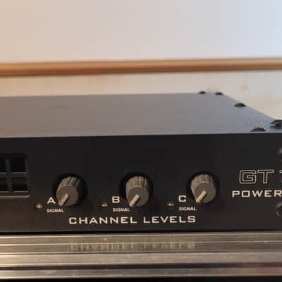 Matrix GT 1500 FXBD Power Amp 2018 Black/Grey - 3 chanel - W/D/W - 110/230v image 6