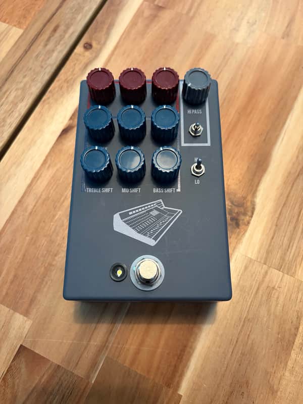JHS Colour Box V2 10th Anniversary Preamp Pedal 2025 - Grey image 1