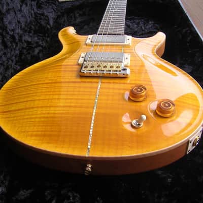 PRS Santana Brazilian Limited 2004 - Santana Yellow image 4