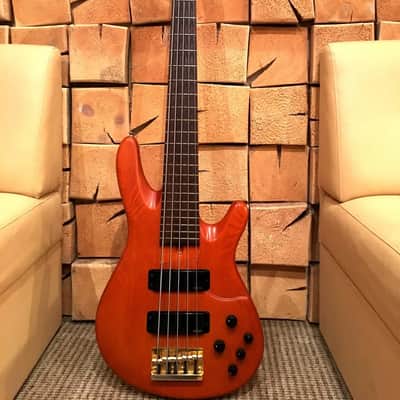 Fodera NYC Empire 5 Strings 70FH/24 TransRed | Reverb Greece