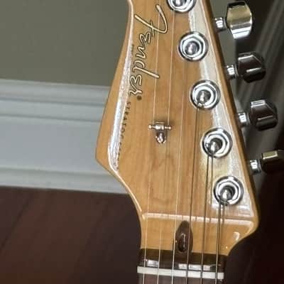 Fender American Professional Stratocaster w/ Fralin Blues Specials Left-Handed - Black image 5