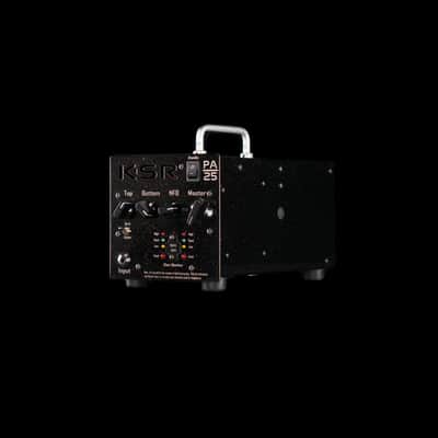 KSR Power Amp PA25 - Black Sparkle image 1