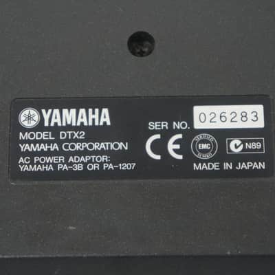 [SALE Ends Aug 25] YAMAHA DTX Version 2.0 Drum Trigger Module Electronic Drums w/ 100-240V PSU image 9