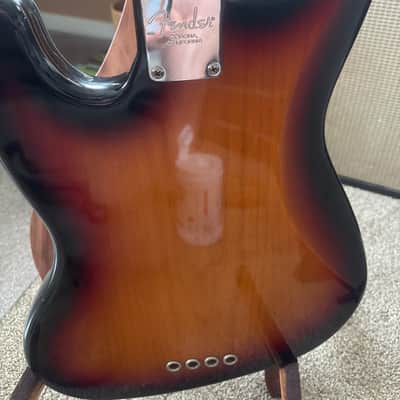 USA Fender Standard Jazz Bass with Rosewood Fretboard 1991 - 2008 - Natural image 5