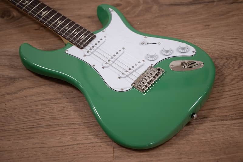 2022 PRS SE Silver Sky - Laurel Green