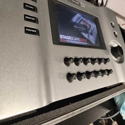 Line 6 StageScape M20d Digital Mixer 2010s - Black image 4