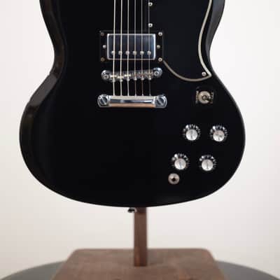 2005 Epiphone SG G400 Standard - in Black Ebony image 15