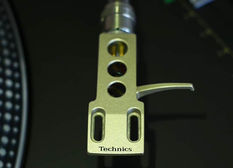 Technics sl 1200 mk4 original headshell image 1