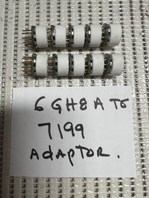 6GH8A Adaptor for 7199 ; 4 socket Bild 1