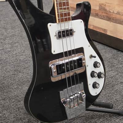 Rickenbacker 4001 1973 - 1983 Jetglo image 3