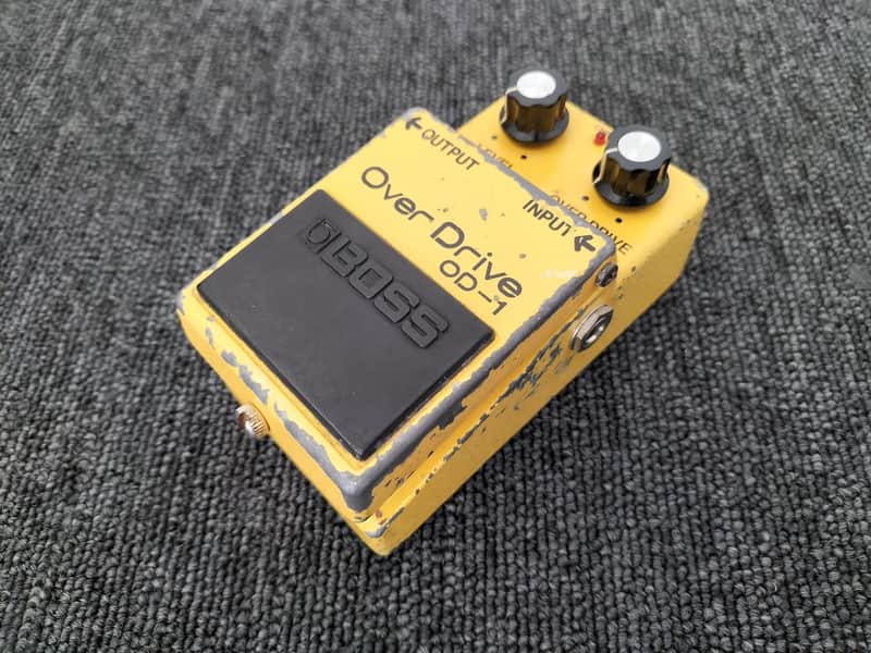 Boss OD-1