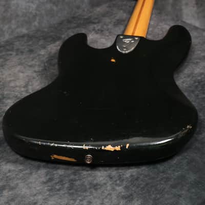 1978 Fender Jazz Bass - Black image 14