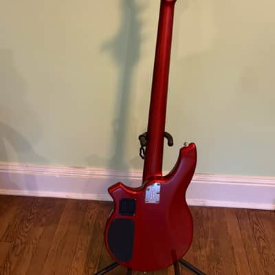Ernie Ball Music Man Bongo 5 H 2006 - Lava Pearl image 3