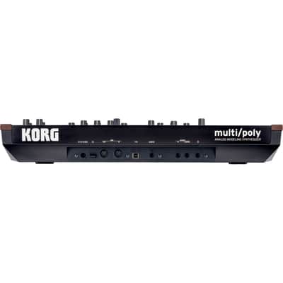 Korg Multipoly Analog Modeling Synthesizer image 4