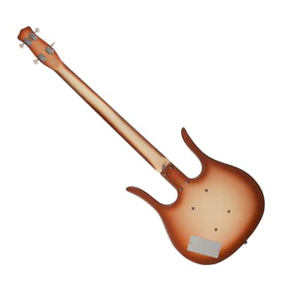 Danelectro Longhorn Bass, Copperburst image 5