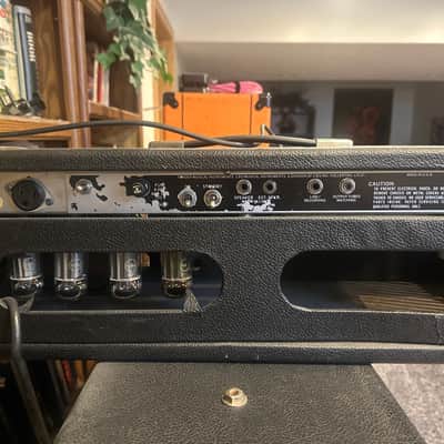 Fender Bassman 135 With 2x15 Speaker Cab image 3