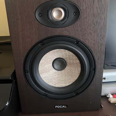 Focal Shape 65 6.5" Powered Studio Monitors (Pair) 2010s - Wood image 1