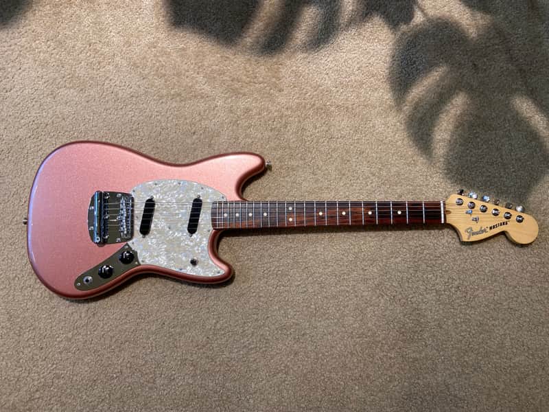 Fender American Performer Mustang with Rosewood Fretboard 2018 - 2021 - Penny