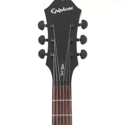 Epiphone Dot Studio Worn Brown Epiphone Semi-Acoustic Guitar [DW05031079] (07/27) image 10