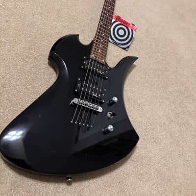 BC RICH VIRGIN VG-1 Black * NEW * RARE * | Reverb