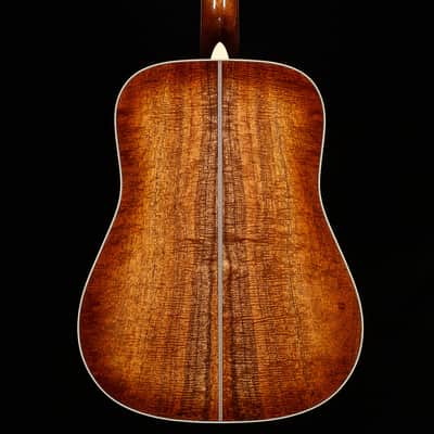 Martin Custom Shop Willcutt Exclusive D-42 Style Exceptional Broad Figure Koa/Adirondack (297) image 4