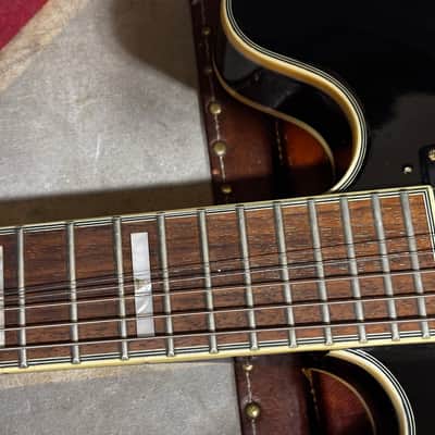 Epiphone Sheraton II Ebony Electric Guitar Upgraded Pickup image 18