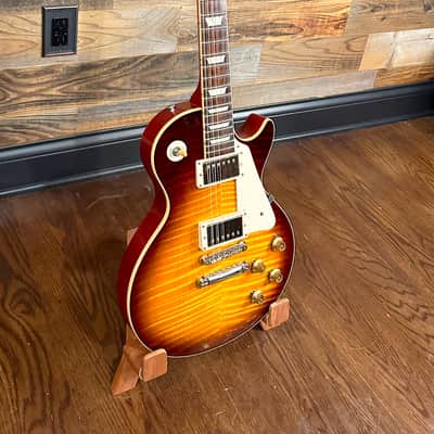 2012 Gibson Les Paul 1959 Reissue  - Stinger Sweetwater Limited Run - Bourbon/Tobacco Burst! image 6