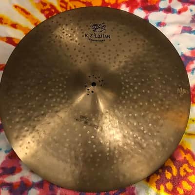 Zildjian 22" K Constantinople Thin Overhammered Ride (Demo Clip) image 10