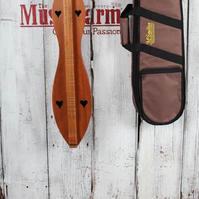 McSpadden Standard Dulcimer 4 String Flathead Hourglass Dulcimer with Gig Bag image 2