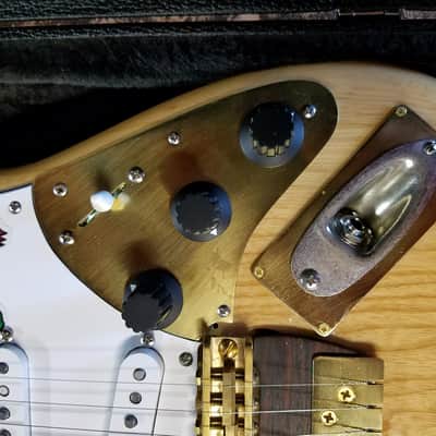Jerry Garcia Gator (AWESOME!) Strat/ Natural Rusch Guitars image 3