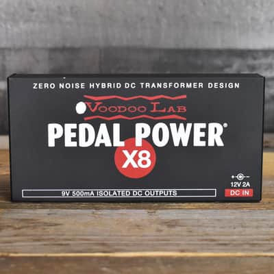 Voodoo Lab Pedal Power X8 *Ships Today* image 2