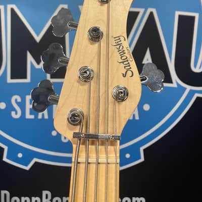 Sadowsky Tom Hamilton's Aerosmith, Metro 5-String Bass - Brown Sunburst image 14
