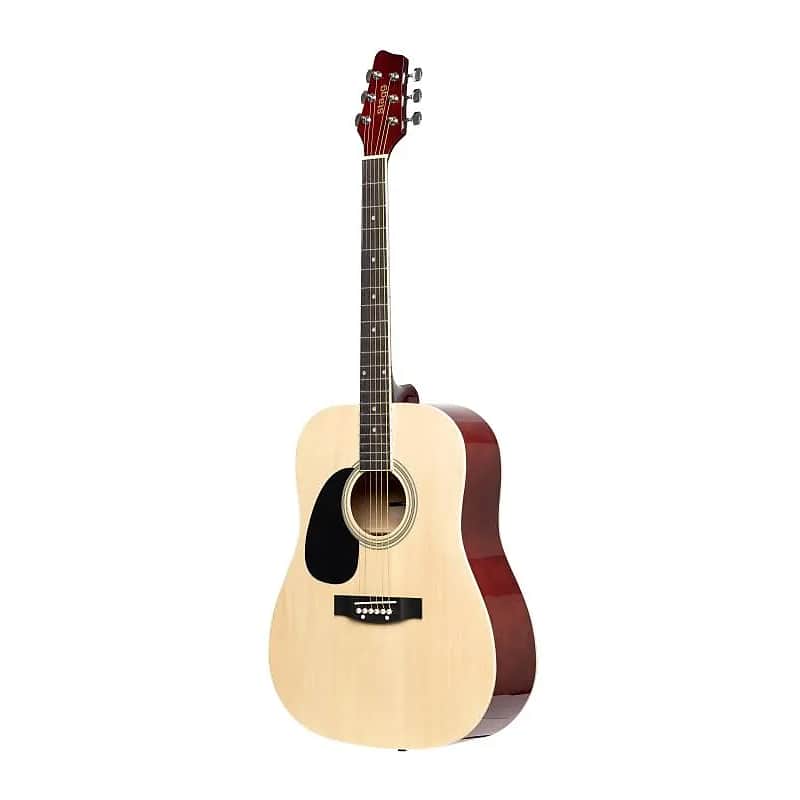 Stagg SA20D Dreadnought Left-Handed image 1