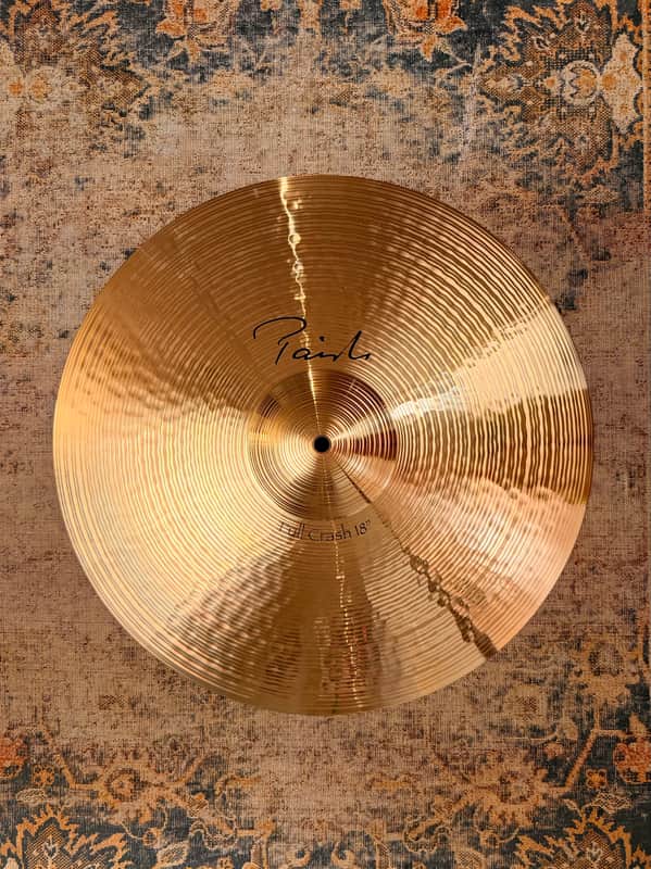 Paiste SIGNATURE Full Crash 18” IMMACULATE Shape! 1464 g Clean Clear Tone! Don’t Pay $552! image 1