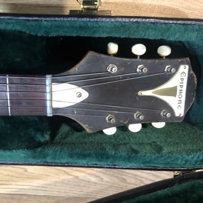 1951-1956 Epiphone Century archtop guitar, P 90 pick up, image 10