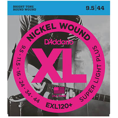 D'Addario EXL120+ Nickel Wound .0095-044 image 1