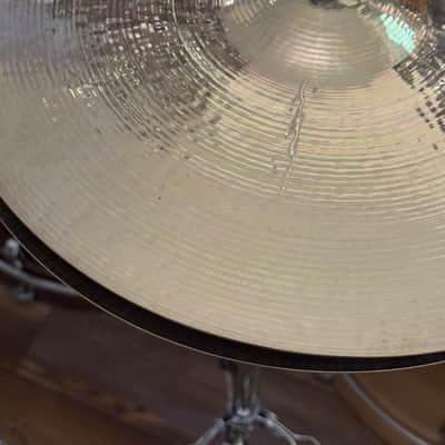 Sabian 14” HH fusion/evolution hi hats 2018 - Hand hammered brilliant image 3