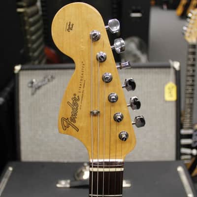 1997 Fender USA Jimi Hendrix Voodoo Stratocaster - Reverse Headstock #TN7 image 3